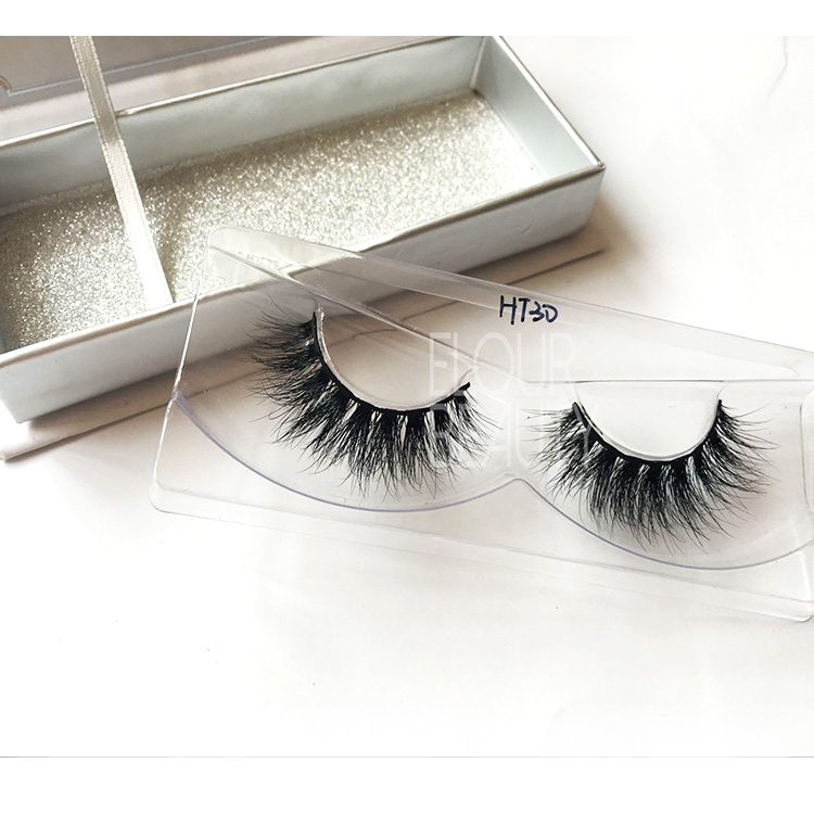 3D mink eyelashes with customized magnetic boxes China wholesale EA53